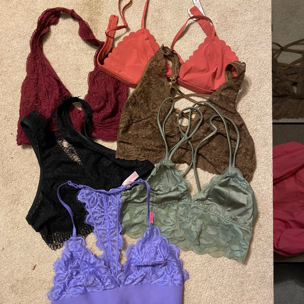 Victoria’s Secret bralette bundle